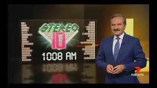 Brisbane Radio History: Stereo 10 - 7News Brisbane: "Flashback"