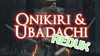 Dark Souls 3 PVP - Luck/Hollow/Bleed Build 2.0 - Onikiri and Ubadachi Redux