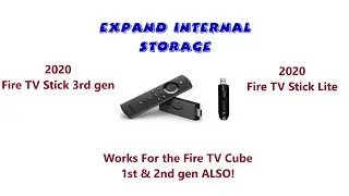 Add External Storage to your New 2020 Fire TV Stick 3rd Gen - Oct 2020