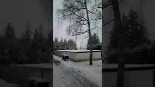 9. холодная зима  в Германии.