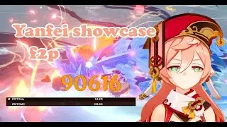 Yanfei showcase I Genshin Impact