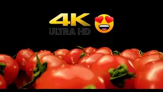 Macro Magic of Cherry Tomatoes in 4K | Stunning Laowa 24mm Lens Close-Ups