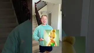 New Tinkerbell Costume!