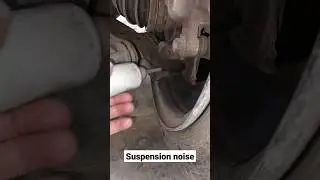 CAR SUSPENSION NOISE 