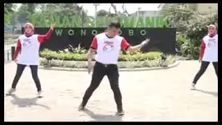 Senam GEMARI (Gemar Makan Ikan)