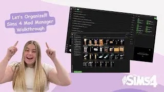 Get Your Sims 4 Mods And Cc Under Control With This Amazing Manager Tool!