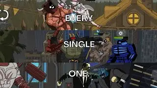 Every Punch TV exclusive gamer enemy stage's (+ gamer ending)