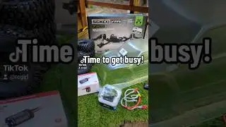 !I got all the things in for the new Base Camp kit build🤙🏻 