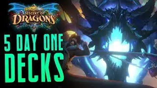 5 Great Decks to Try on Day One of Descent of Dragons | Hearthstone