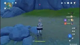 Genshin Impact Xinyan 1st Person Bug