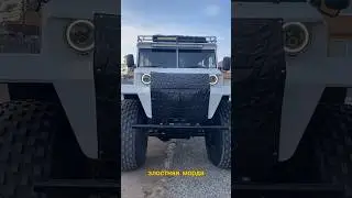 Обзор на Байкальский вездеход #вездеход #байкал #байкальскаямиля