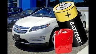 Does the Chevrolet Volt battery charge when driven on gasoline?