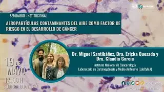 Aeropartículas contaminantes del aire como factor de riesgo en el desarrollo de cáncer