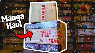 USED and NEW Manga Haul/Unboxing! (✿◡‿◡) | Don't Miss the Giveaway! ˗ˏˋOPEN´ˎ˗