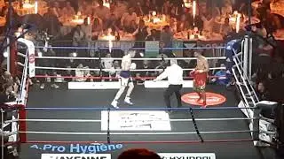 Boxe. Laval. Weiss - Miguez. 11 rond