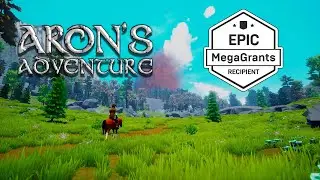 Aron's Adventure - Gameplay Trailer (MegaGrant)