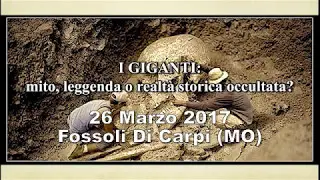 Pier Giorgio Caria - I GIGANTI: mito, leggenda o realtà storica occultata? - CARPI