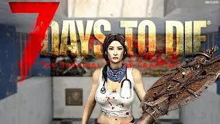 7 Days To Die alpha 20 German Community Server #20 eine richtige Geschäftsfrau