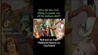 The Irish Vikings Crusader, why did he do that??