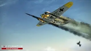 IL-2 Battle of Stalingrad: Multiplayer Guncam