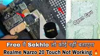 Realme Narzo 20 Touch Problem | Free मैं Sekhlo लो कोई नहीं बताएगा🔥