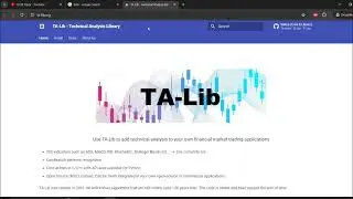 TA-Lib Easy Installation of a Python Package