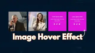 Master The Art Of Image Hover Effects With Html, Css, And Bootstrap 5!