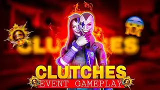 🔥OLD EVENT GAMEPLAY😱 | CLUTCHES | PUBG MOBILE 