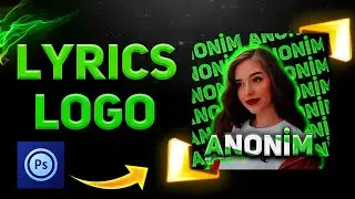 HOW TO MAKE LYRİCS LOGO ON PS TOUCH!? Ps Touch tutorial