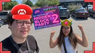 Game Hunting at Hidden Block Party 2!