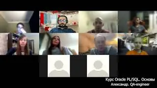 Отзыв о курсе Основы Oracle PL/SQL. Поток 1. Qiwi. Александр - QA Engineer