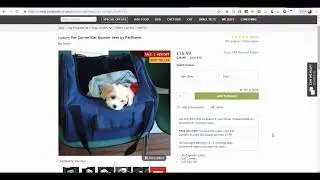 Product Page Conversion Optimization Review for PetPlanet.co.uk