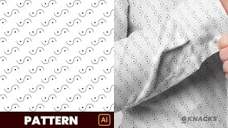 Pattern Design Yin Yang Wave