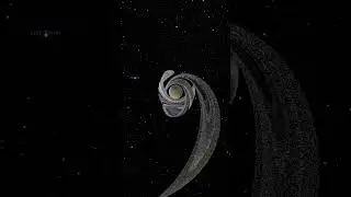 If a pulsar star came close to Saturn, its tidal forces would disrupt Saturn's rings. SpaceSim.