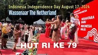 Indonesia Independence Day ( 79 ) 17-08-2024 in Wassenaar - The Netherlands