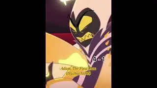 Godfrey (Elden Ring) Vs Adam (Hazbin Hotel) #eldenring #hazbinhotel