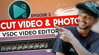 Vsdc me video kaise cut kare | How to cut video in vsdc video editor