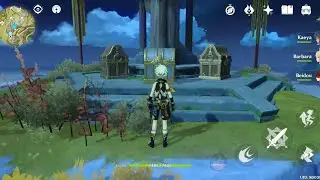 Genshin impact : Sky temple three divine birds locations