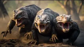 How to Survive a Komodo Dragon Attack.