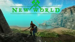 Insane open world PvP with DUELS, Sword & Shield/Hatchet | New World