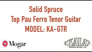 Daniele Dencs - Kala KA-GTR - Chitarra Tenore 4 corde