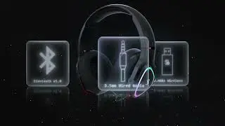 MR710 Ultimate RGB Wireless Gaming Headset: 65H Playtime, Immersive Sound, and Next-Gen Connectivity