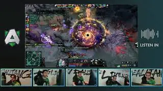 "Patience from Alliance" Alliance vs Nigma Galaxy