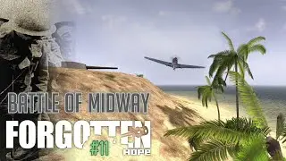 Forgotten Hope - #11 Battle of Midway /// Прохождение