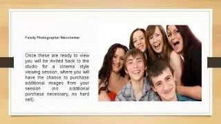 Family Photographer Manchester