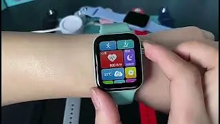 Smart Watch with Fitness Tracker