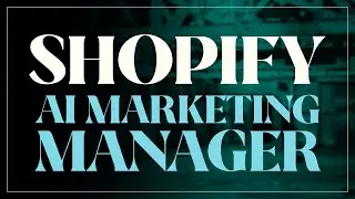 How To Add An AI Marketing Manager to Your Shopify Store