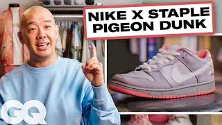 Jeff Staple Breaks Down Nike x Pigeon Dunk, Streetwear Culture & His Top 5 Sneakers | GQ