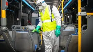 Bus Cleaning and Disinfection
