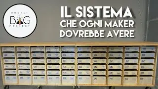 🔥 Come ORGANIZZARE al meglio il LABORATORIO - Big Rocket Project 🚀